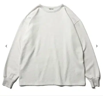 AURALEE LIGHT FLOWY SWEAT P/O
