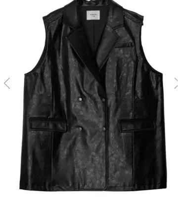 CRASH FAKE LEATHER N/S JACKET