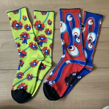 [미사용] 만국 박람회 HOTSox 아트 시리즈 삭스 2매 세트