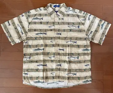 Pendleton 반팔 셔츠 100% 코튼