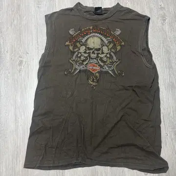 HARLEY-DAVIDSON 민소매 티셔츠
