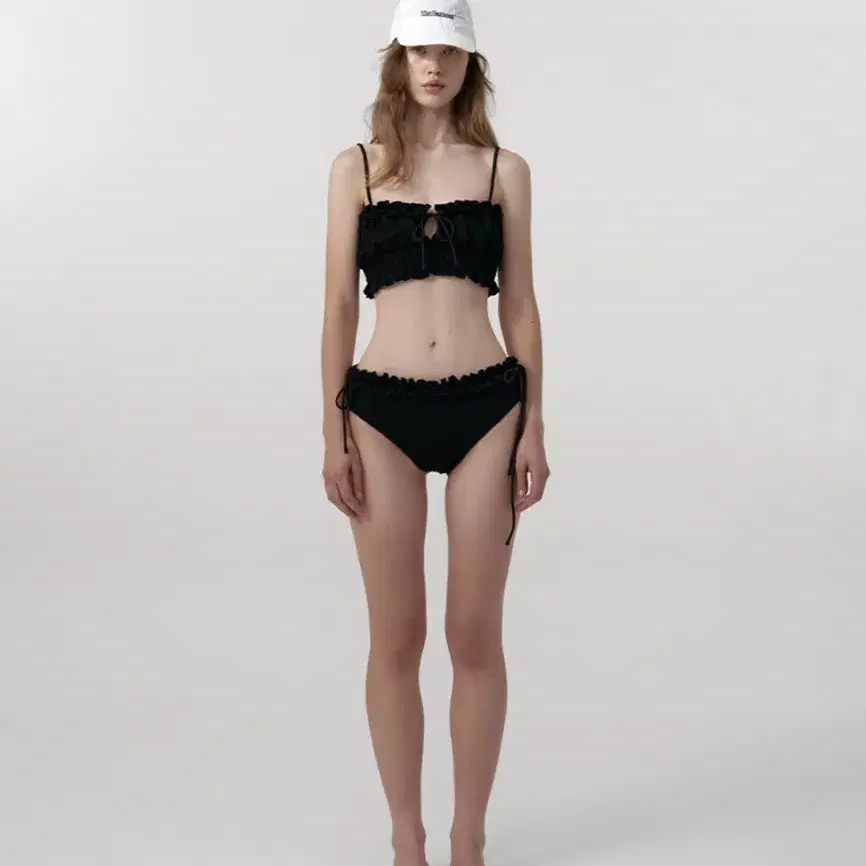 SOMEWHERE BUTTER ♥ Frill pendant swimsuit Somewhere Butter Bikini Frill Pendant Bikini on Bunjang