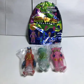 울트라 괴수 소프트 비닐 카이주 컬러즈 발탄 성인 킹죠 카네곤