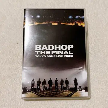 BADHOP THE FINAL TOKYO DOME LIVE DVD