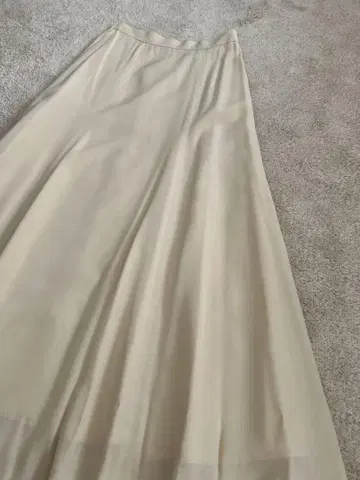 [클리닝 완료] 룰루 윌로비*롱 플레어 스커트