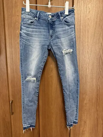 AZUL by MOUSSY 스키니 데님 L 사이즈