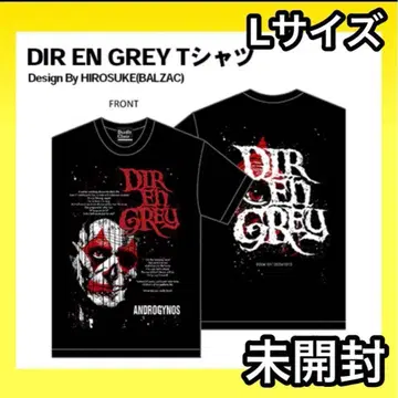 DIR EN GREY/ANDROGYNOS OFFICIAL GOODS 셔츠