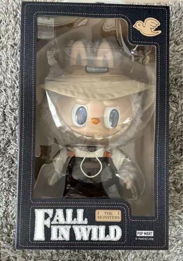 LABUBU THE MONSTERS FALL IN WILD 봉제 인형