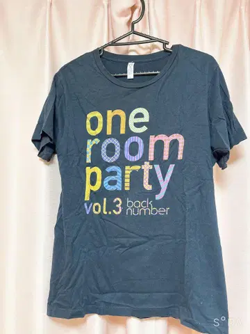 one room party vol.3 티셔츠