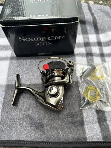 SHIMANO Soare 소아레CI4+ 500S 소아레 스피닝 릴