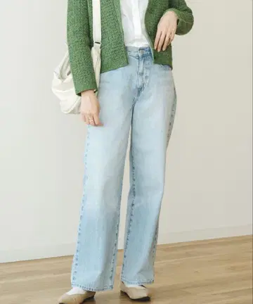 UNIQLO 와이드 스트레이트 진