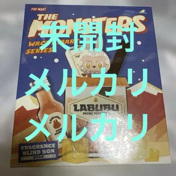 미개봉 WackyMartSeries fragrance LABUBU