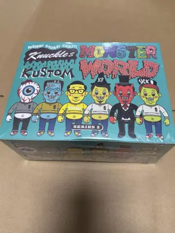 HEADLOCKSTUDIO KUSTOM MONSTER WORLD