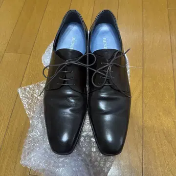 BENIR 베니르 다크 브라운 로퍼 웨딩 슈즈 27cm