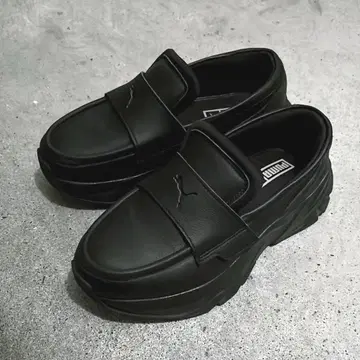 PUMA 로퍼 LOAFYR WNS 397730-01 블랙