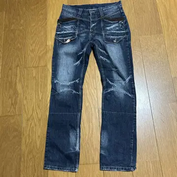 PPFM 데님 35-09 PS25 Y2K 레어 M 사이즈