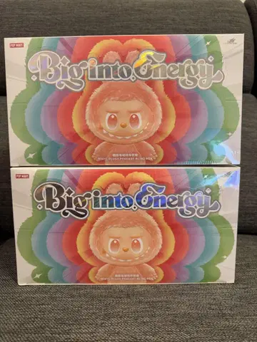 THE MONSTERS Big into Energy 모듬 박스