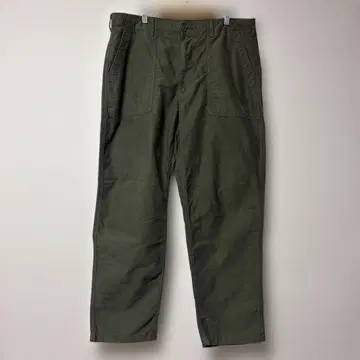 UNIQLO 유니클로 베이커 팬츠 459707 올리브 L