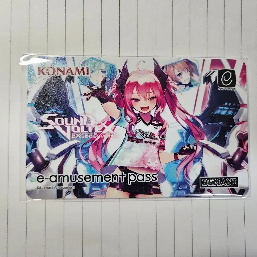 正規 品ゲーム・おもちゃ・グッズ - e-amusement pass SDVX グレイス