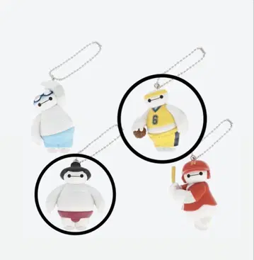 베이맥스 캡슐 토이 스모 농구
