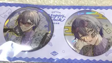 코야나기 로우 Dytica Happy Pack 2025 캔뱃지