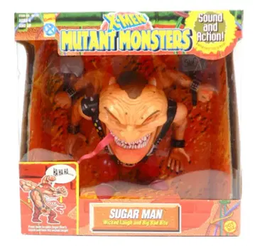 TOYBIZ MUTANT MONSTERS SUGER MAN