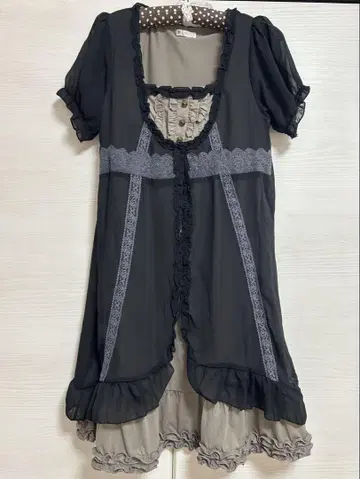 axes femme 꽃무늬 카슈쿨 코튼 원피스 페어리 그런지 히메