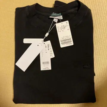 티셔츠 LACOSTE / 라코스테 별주 피그먼트 다이 카노코 티셔츠
