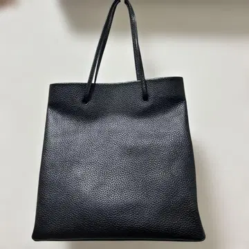 신진공방 어른 가죽 가방 블랙