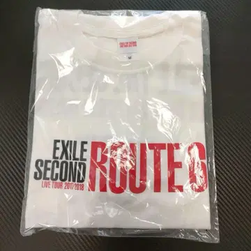 미개봉 EXILE 엑자일 세컨드 드라이브 17-18 투어 T M 사이즈