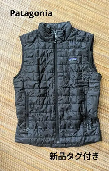 택 포함 새상품 Patagonia NANO PUFF VEST