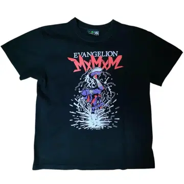 EVANGELION x MxMxM 매지컬 모쉬 미스핏츠 T셔츠 1