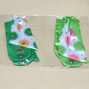 헤타뮤 WW 리본 스크런치풍 팔찌 이탈리아 남이탈리아