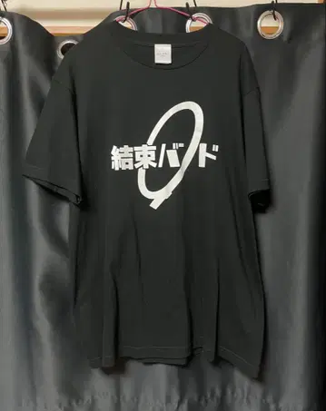 봇치 더 록! 밴드 T셔츠 블랙