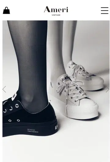 한정판 콜라보 아이템! CONVERSE AMERI ALL STAR 화이트