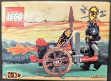 LEGO KNIGHTS KINGDOM 파이어 어택 4807