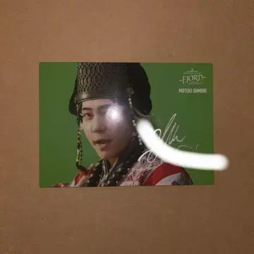 Mrs. GREEN APPLE 피요르드 오오모리 모토키 포토 카드