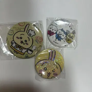 치이카와 캔뱃지 3개 세트