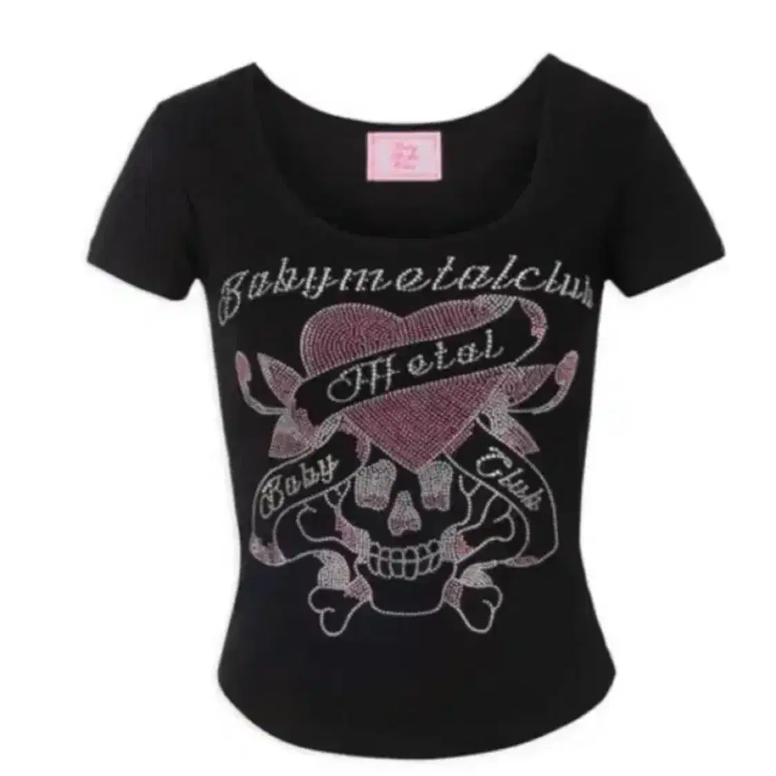 トップス Babylclub twinkle skull t White 7C757A64-D75E-4E54