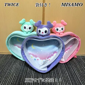 [미사용 새상품] TWICE LOVELYS 뿅!큥 바디백 MISAMO