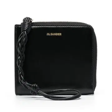 JIL SANDER 블랙 지갑
