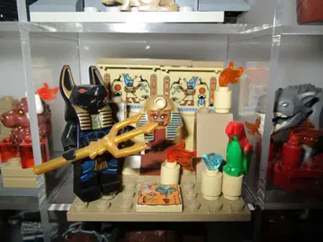 LEGO 레고 이집트 아누비스 파라오