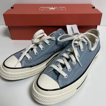CONVERSE CT70 스니커즈 OX BLUE 26.5cm 미사용품