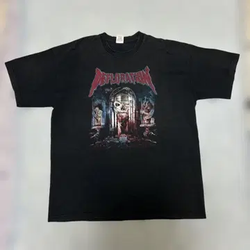 XL Fruit of the Loom 티셔츠 그래픽
