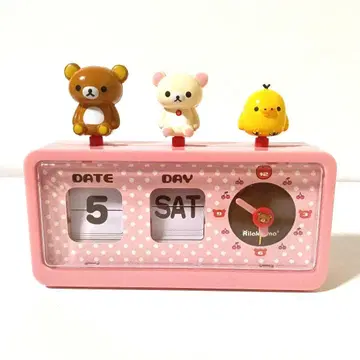 리락쿠마 파타파타 시계