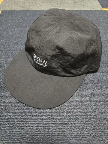 SEDAN ALL-PURPOSE 블랙 캡 25SS