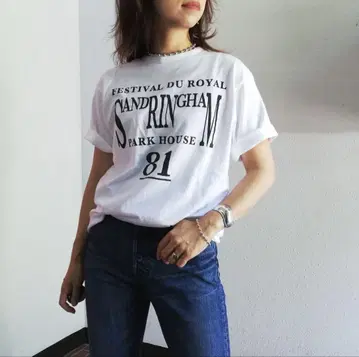 THE SHINZONE SANDRINGHAM TEE 티셔츠