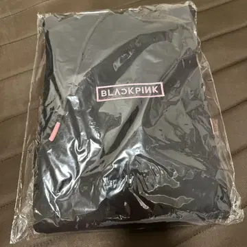 BLACKPINK 블랙 후드티 L 사이즈 ANBP-0242