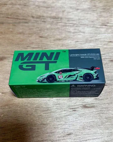 MINI GT Lamborghini Huracan GT3 EVO #63