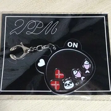 2PM JUN. K 아크릴 키링 [ Pan. K ]
